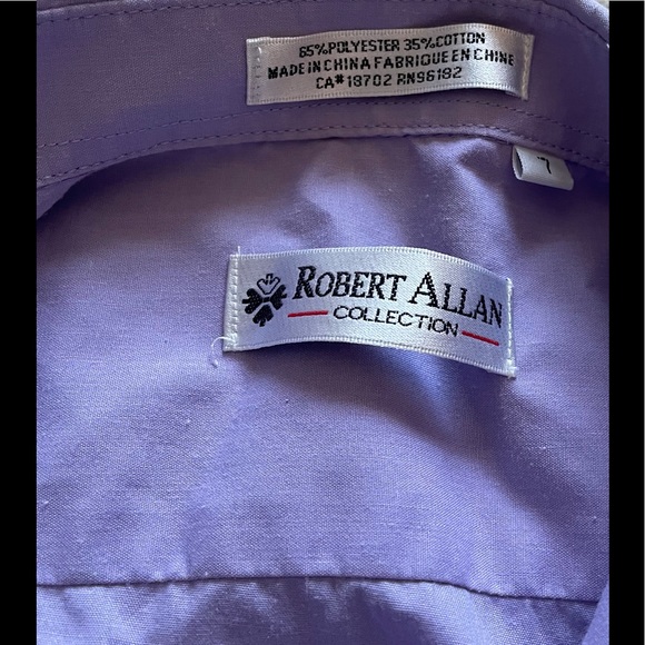 Purple dress shirts - Picture 4 of 8